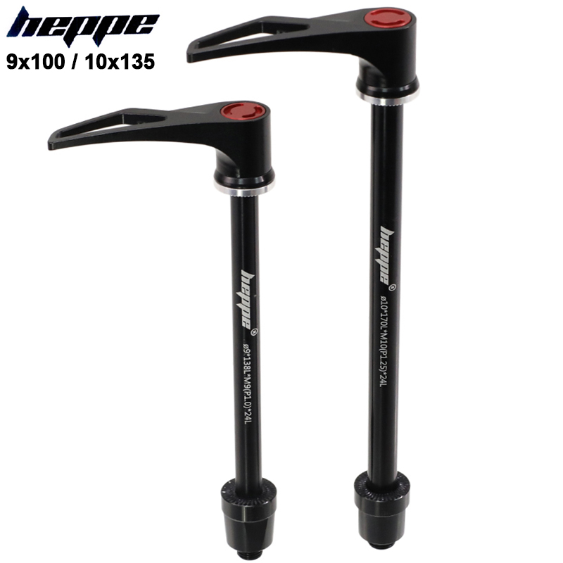 HEPPE Bike Thru Axle 9x100 10x – Dynamo Hub Front Bewertung und Preis