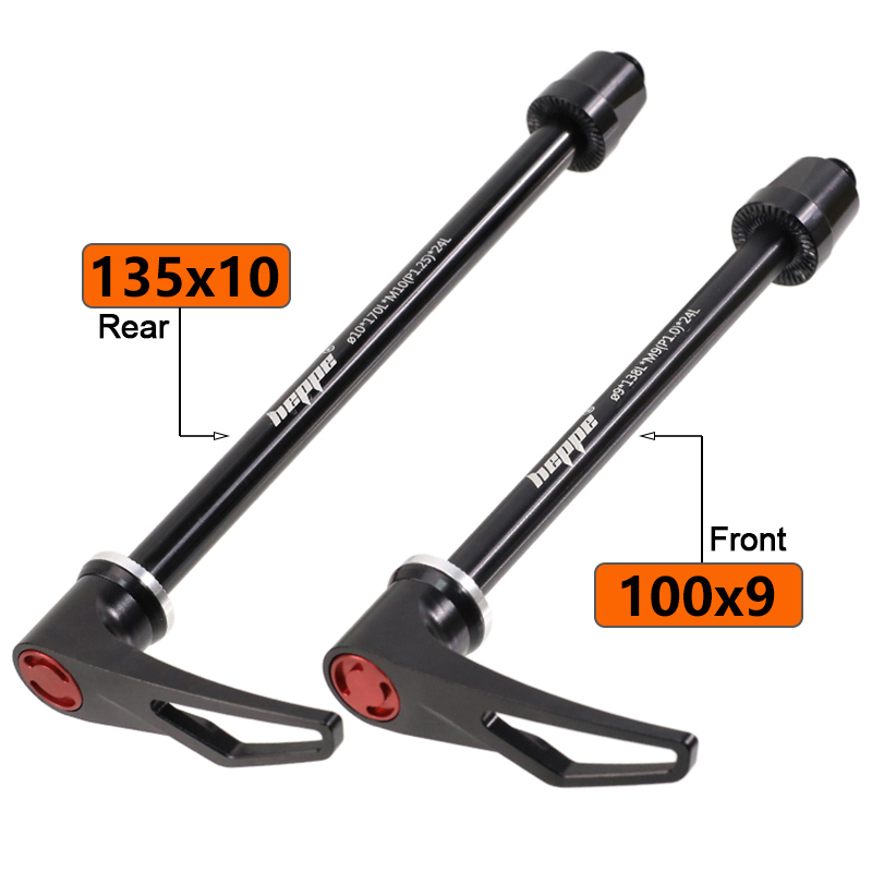 HEPPE Bike Thru Axle 9x100 10x – Dynamo Hub Front Bewertung und Preis