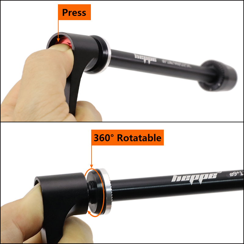 HEPPE Bike Thru Axle 9x100 10x – Dynamo Hub Front Bewertung und Preis