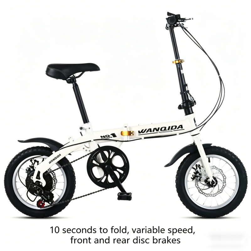 New 12 14 Inch Mini Folding Bi – Commuting With Bike Bewertung und Preis