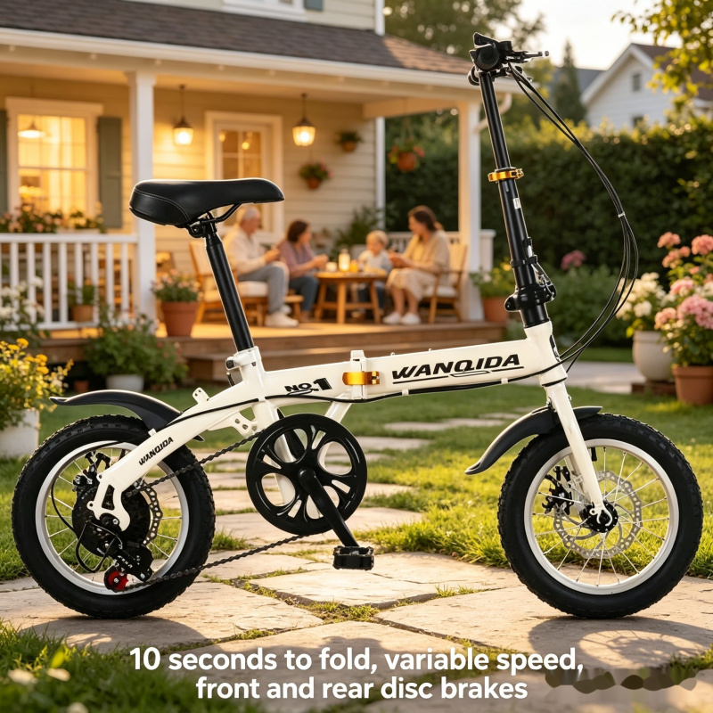 New 12 14 Inch Mini Folding Bi – Commuting With Bike Bewertung und Preis