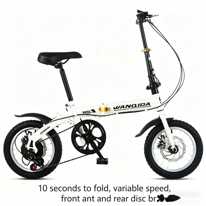 New 12 14 Inch Mini Folding Bi – Commuting With Bike Bewertung und Preis