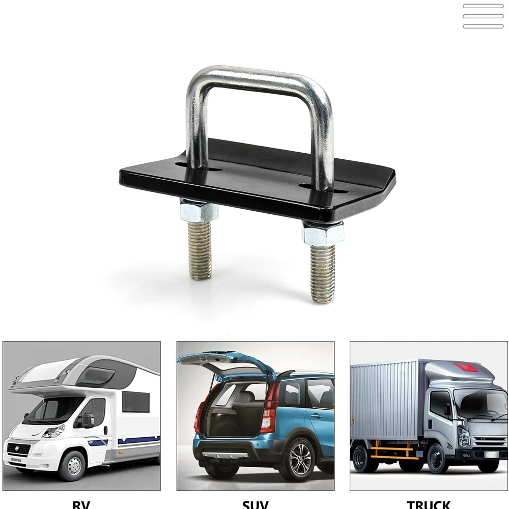 2 Inch Trailer Lock Down Hitch – U Lock Heavy Duty Bewertung und Preis