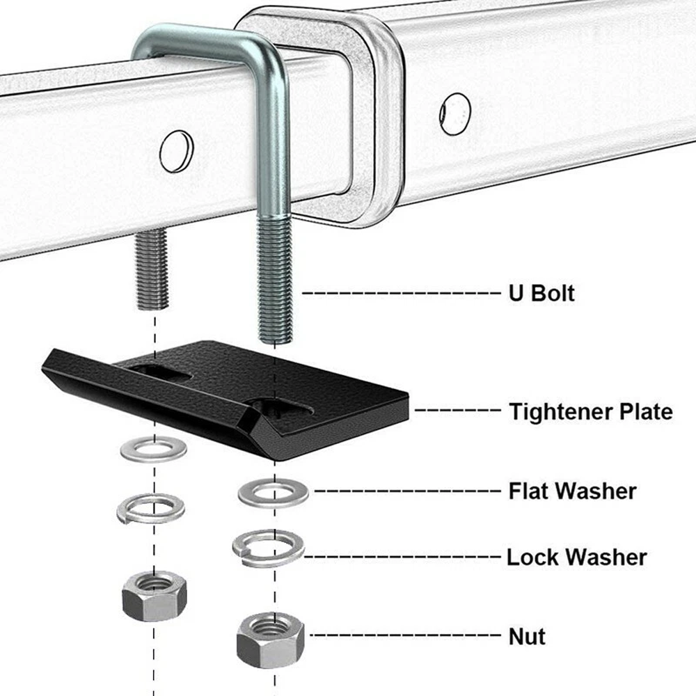 2 Inch Trailer Lock Down Hitch – U Lock Heavy Duty Bewertung und Preis