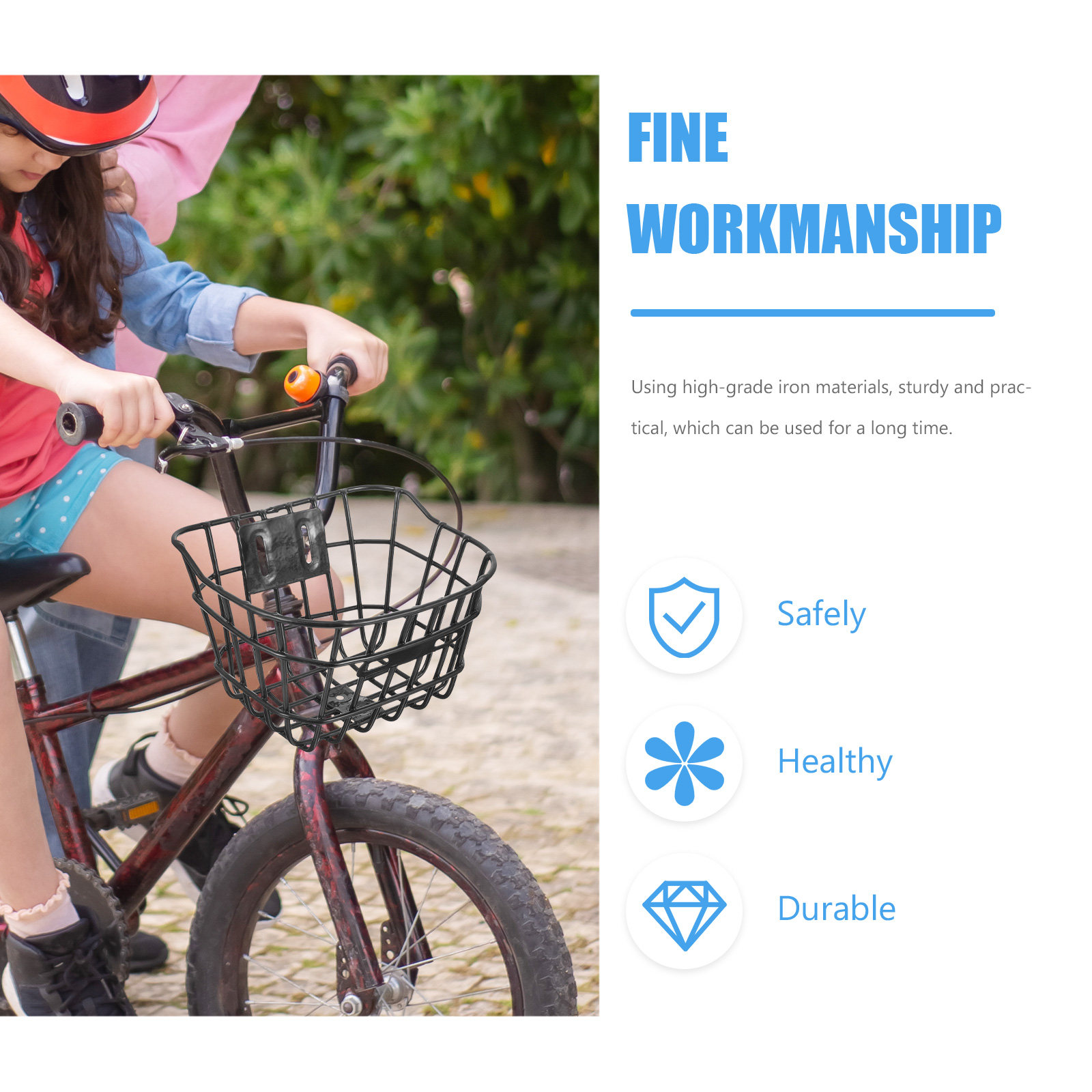 Heavy Duty Thickened Iron Bike – Cycling For Commute Bewertung und Preis