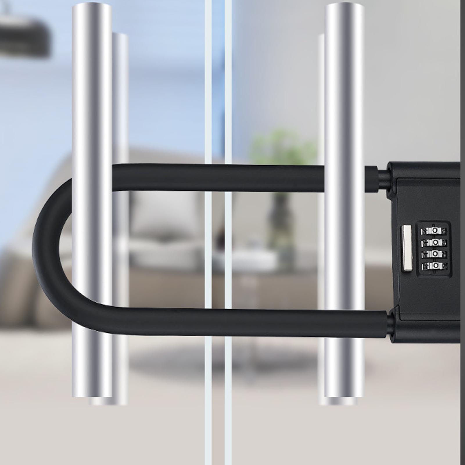 Bike U Lock 4 Digit Combinatio – U Lock Heavy Duty Bewertung und Preis
