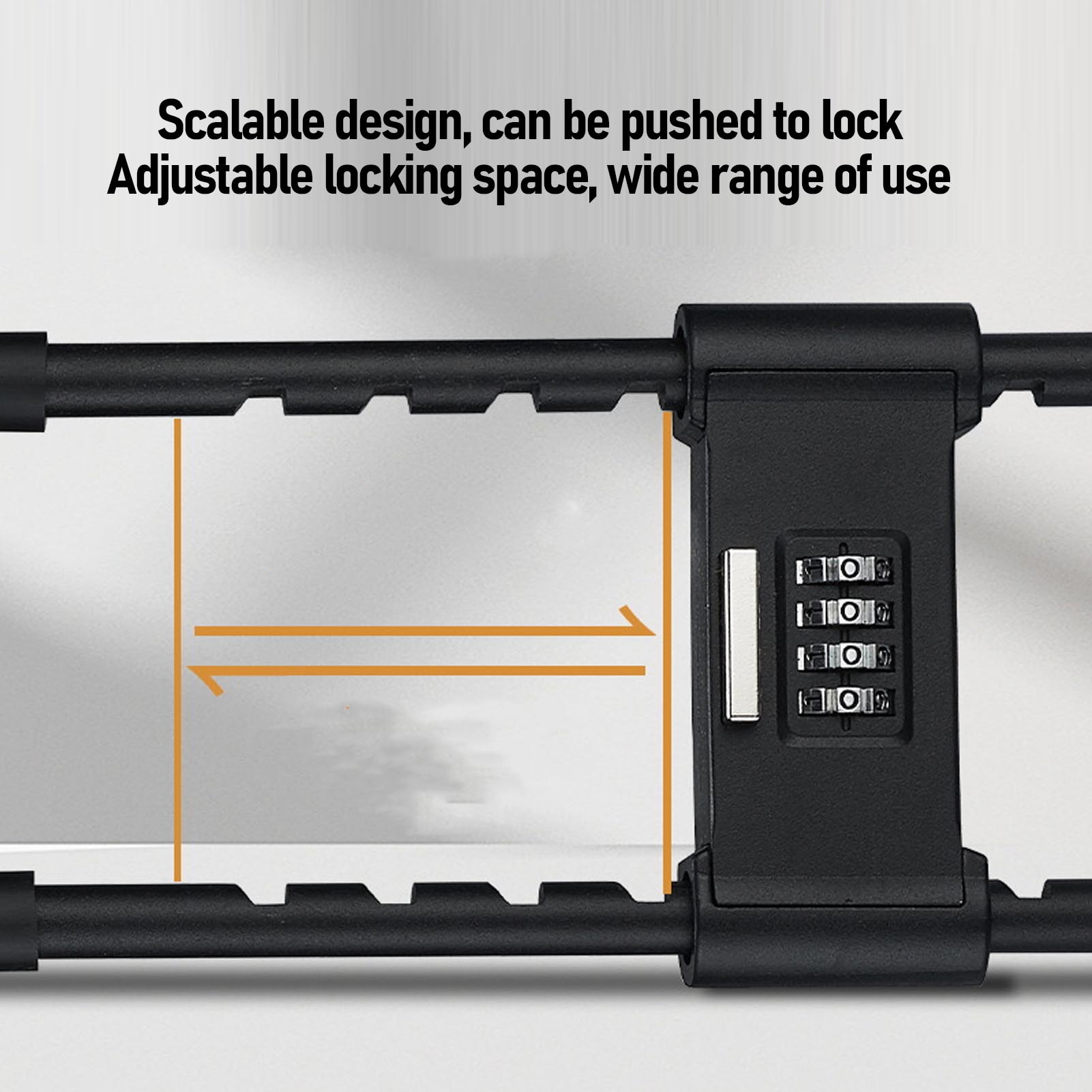 Bike U Lock 4 Digit Combinatio – U Lock Heavy Duty Bewertung und Preis