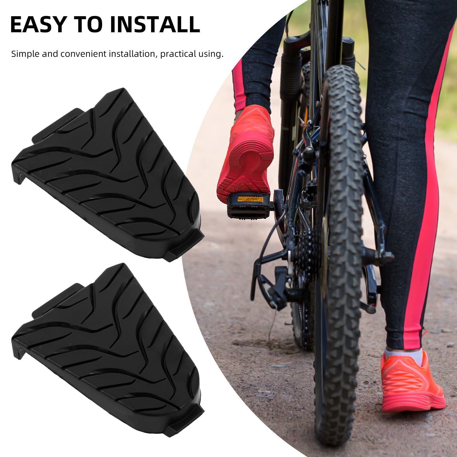2Pcs Cycling Cleat Covers Road – Cycling Commute Training Bewertung und Preis