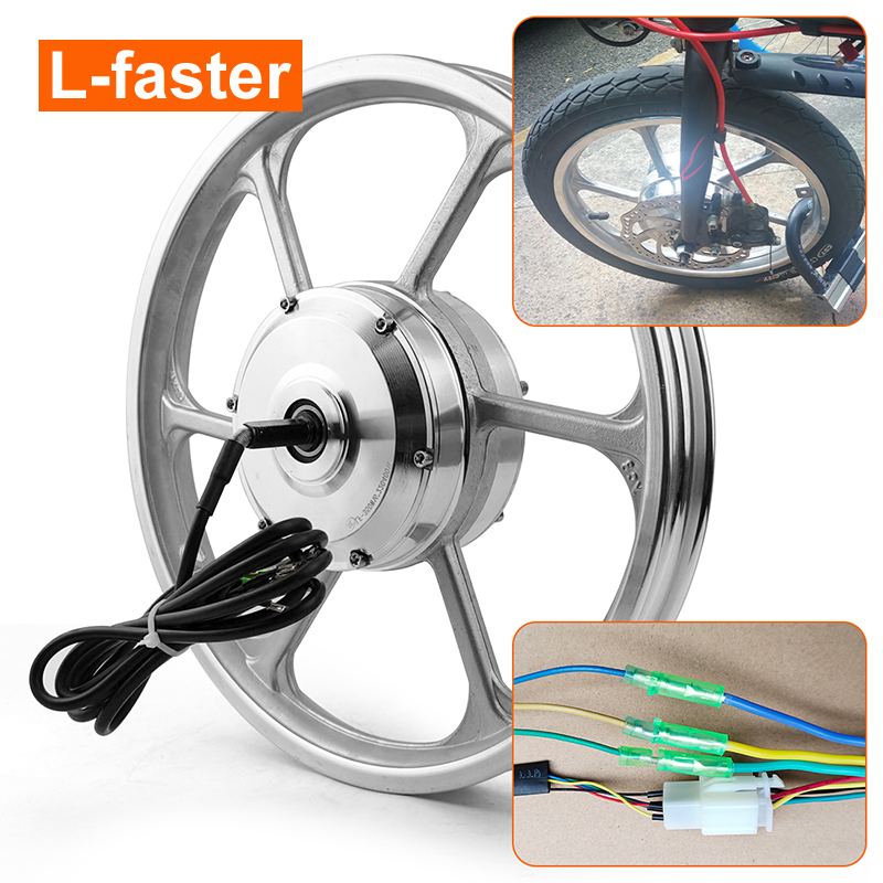 Brushless Gear DC Electric Bik – Dynamo Hub Front Bewertung und Preis