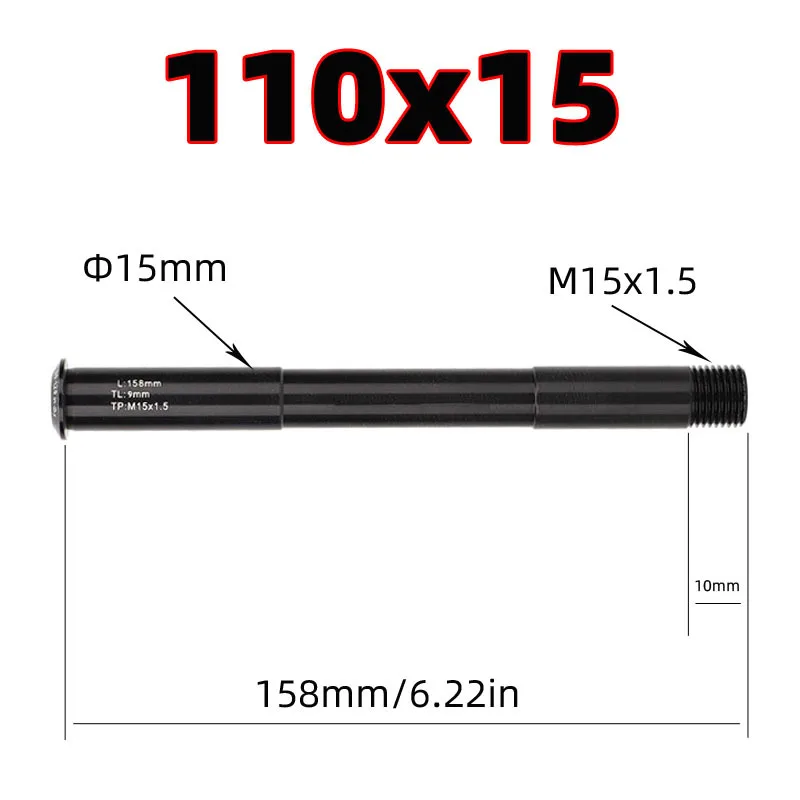Mountain Bike Thru Axle 158mm  – Dynamo Hub Front Bewertung und Preis