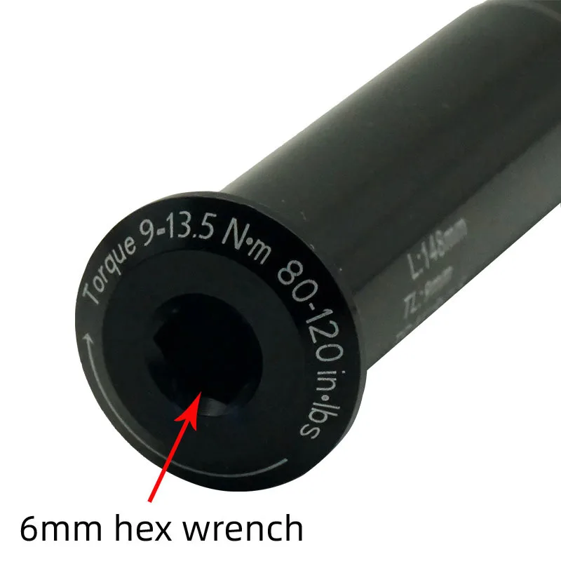 Mountain Bike Thru Axle 158mm  – Dynamo Hub Front Bewertung und Preis