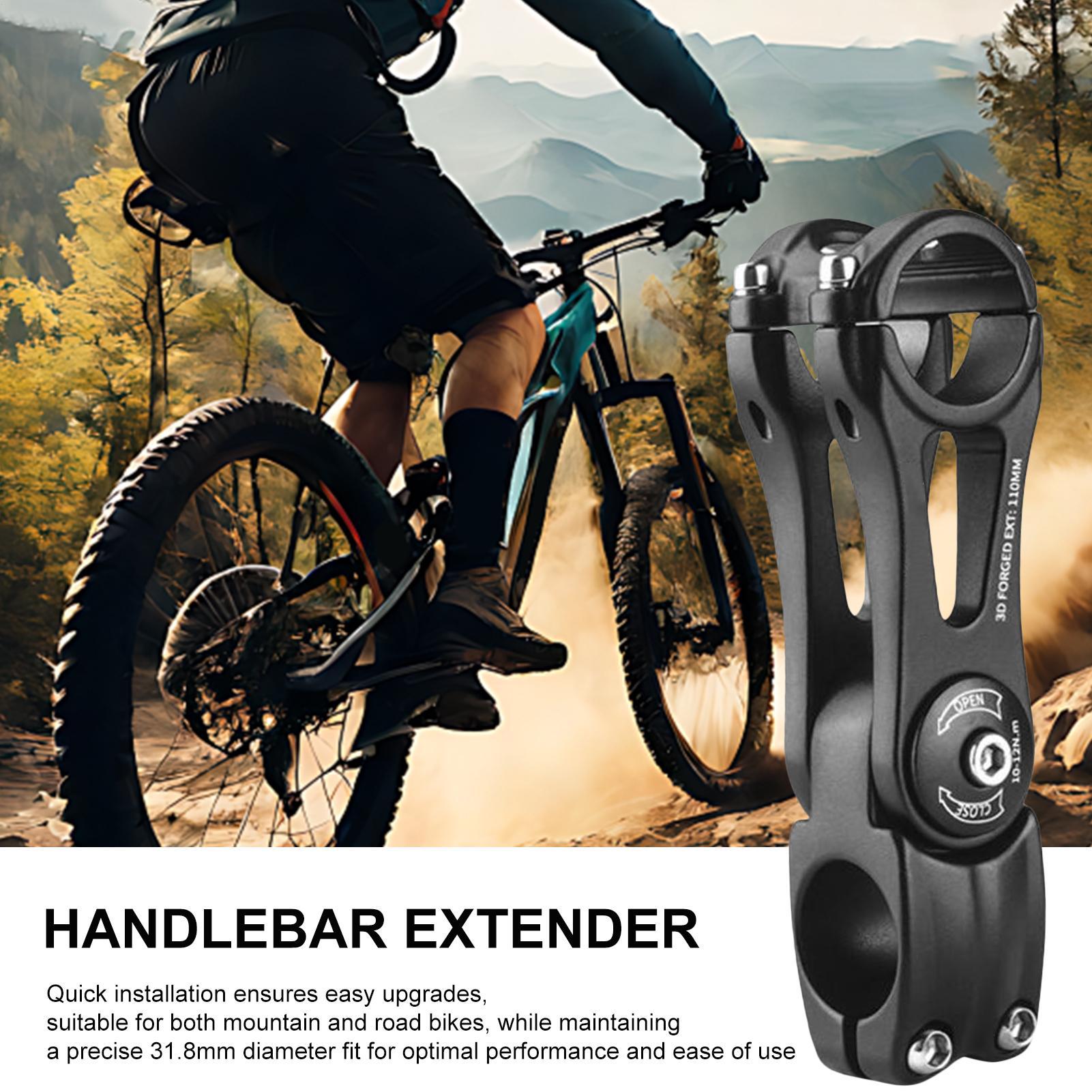 Handlebar Stem 31.8mm Mountain – Cycling Commute Training Bewertung und Preis
