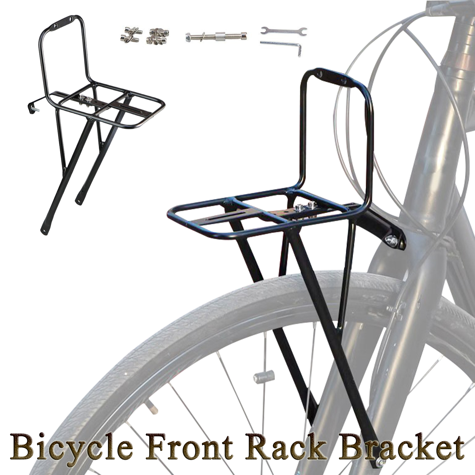 Bike Front Rack Mountain Road  – Commuting With Bike Bewertung und Preis