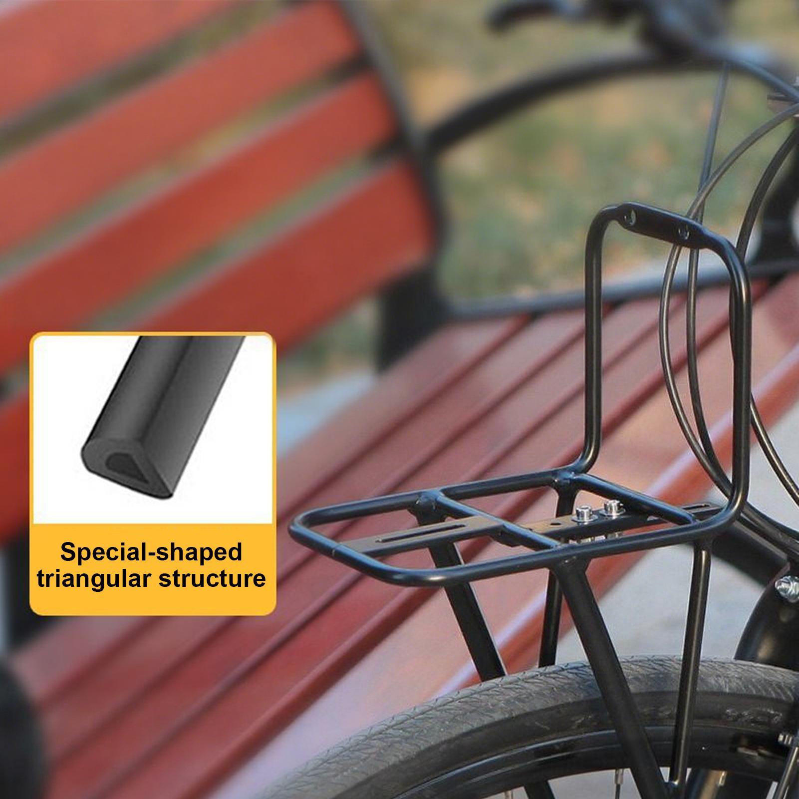 Bike Front Rack Mountain Road  – Commuting With Bike Bewertung und Preis