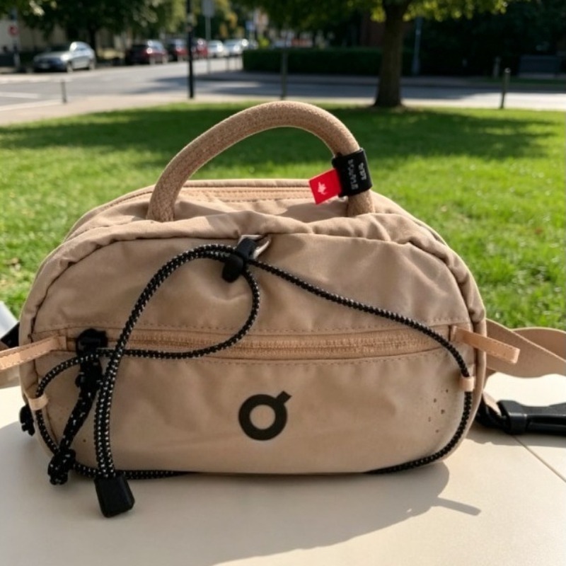 Trendy Nylon Small Square Bag  – Cycling Commuting Bewertung und Preis