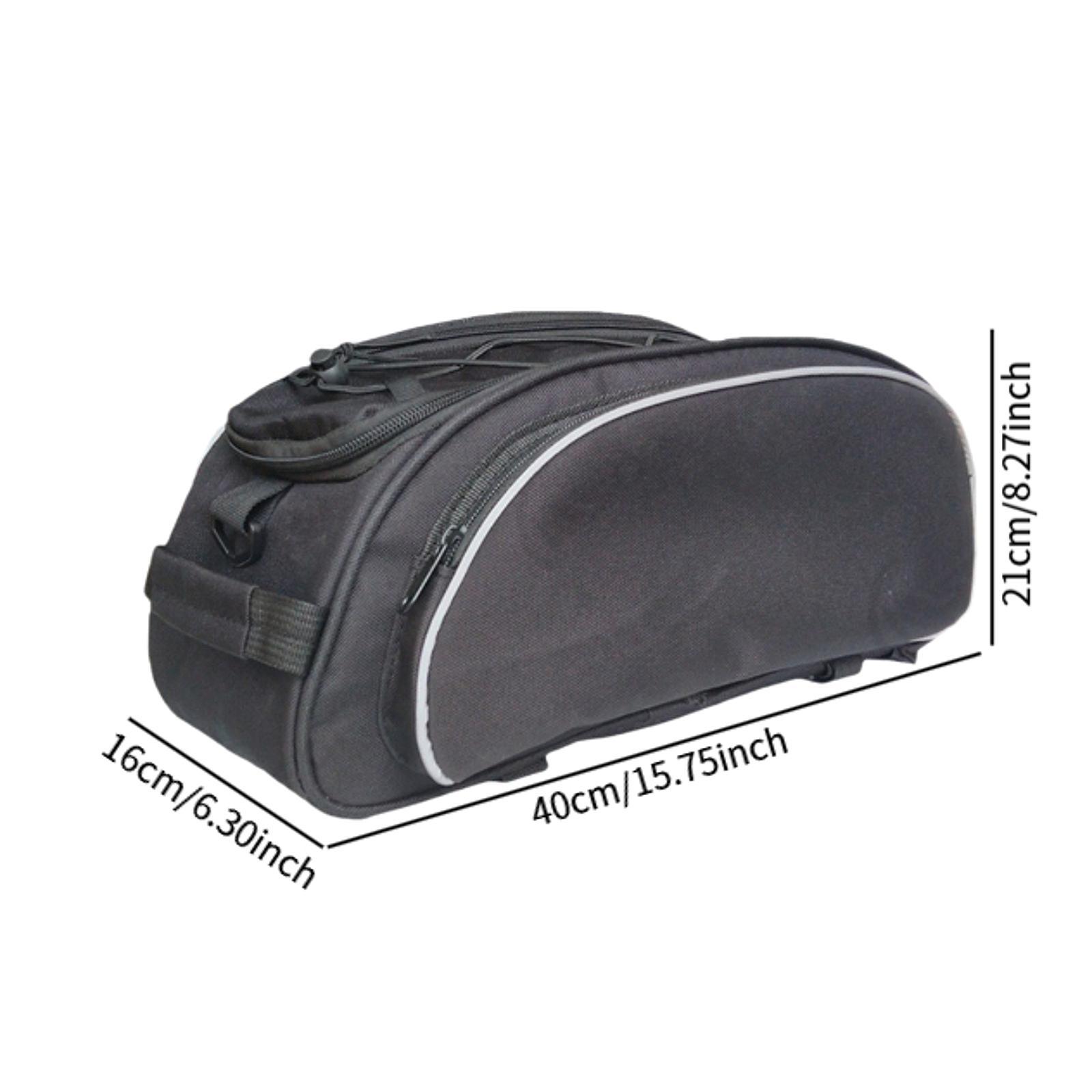 Bike Rear Rack Bag Quick Relea – Cycling For Commute Bewertung und Preis
