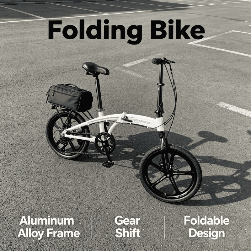 Adult Folding Bike - 20 Inch L – Commuting With Bike Bewertung und Preis
