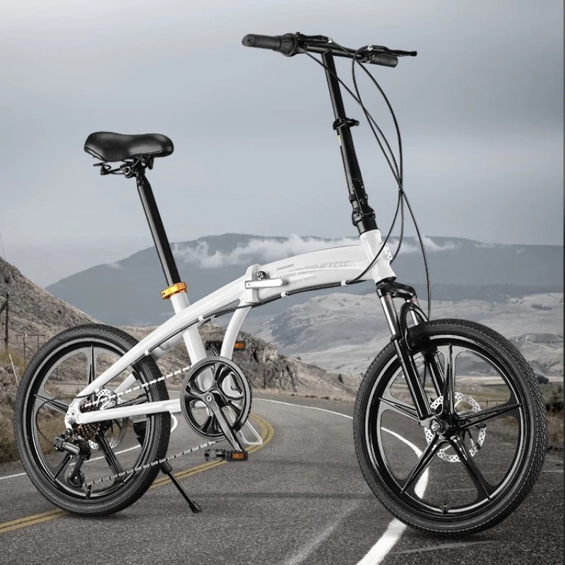 Adult Folding Bike - 20 Inch L – Commuting With Bike Bewertung und Preis