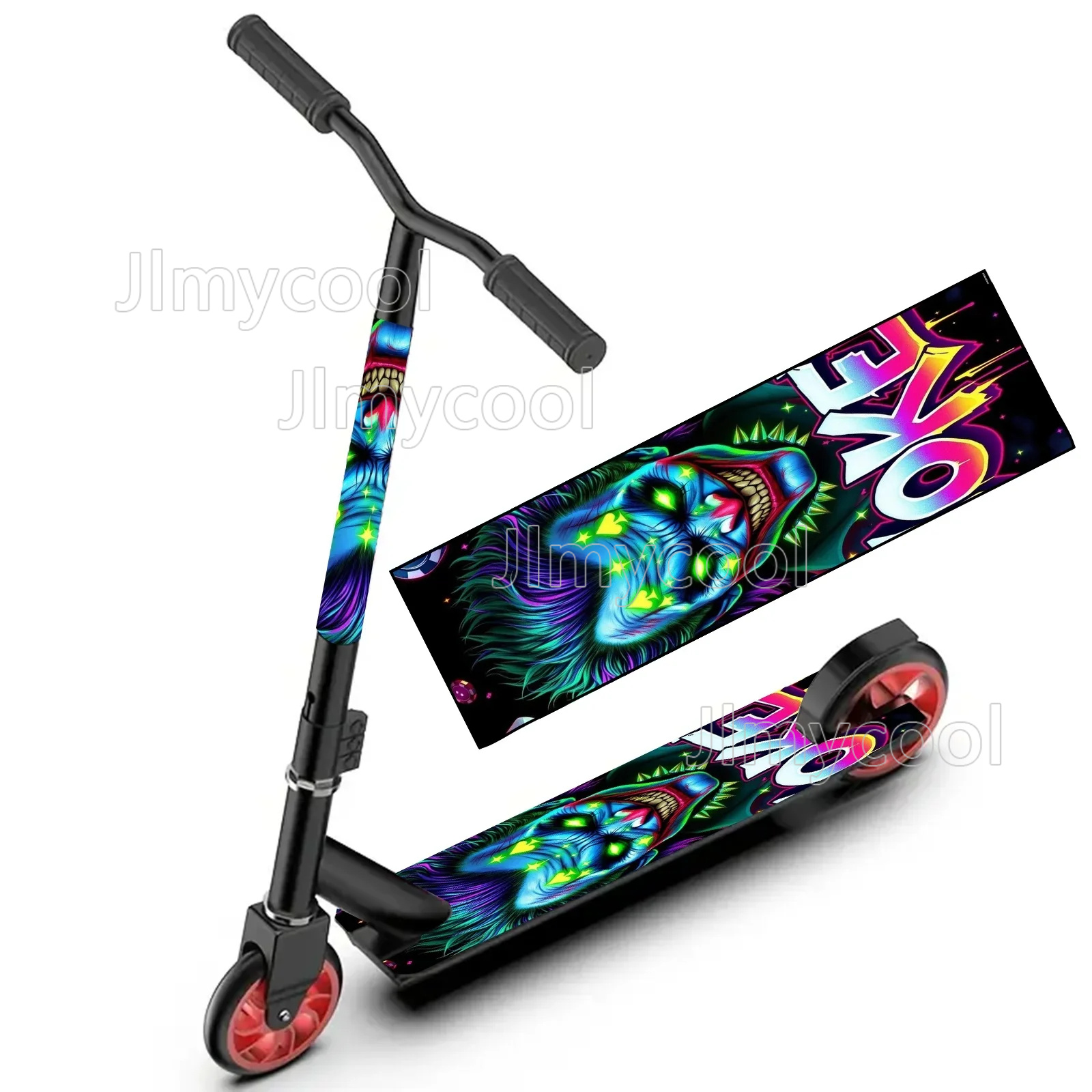 Anime Colourful Skateboard Sti – Commuting With Bike Bewertung und Preis