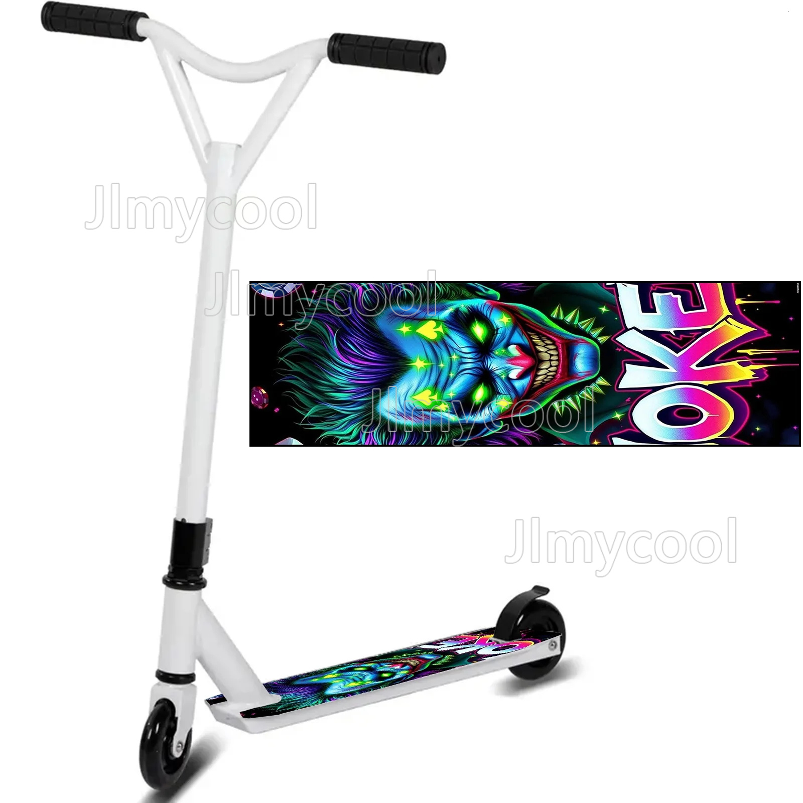 Anime Colourful Skateboard Sti – Commuting With Bike Bewertung und Preis
