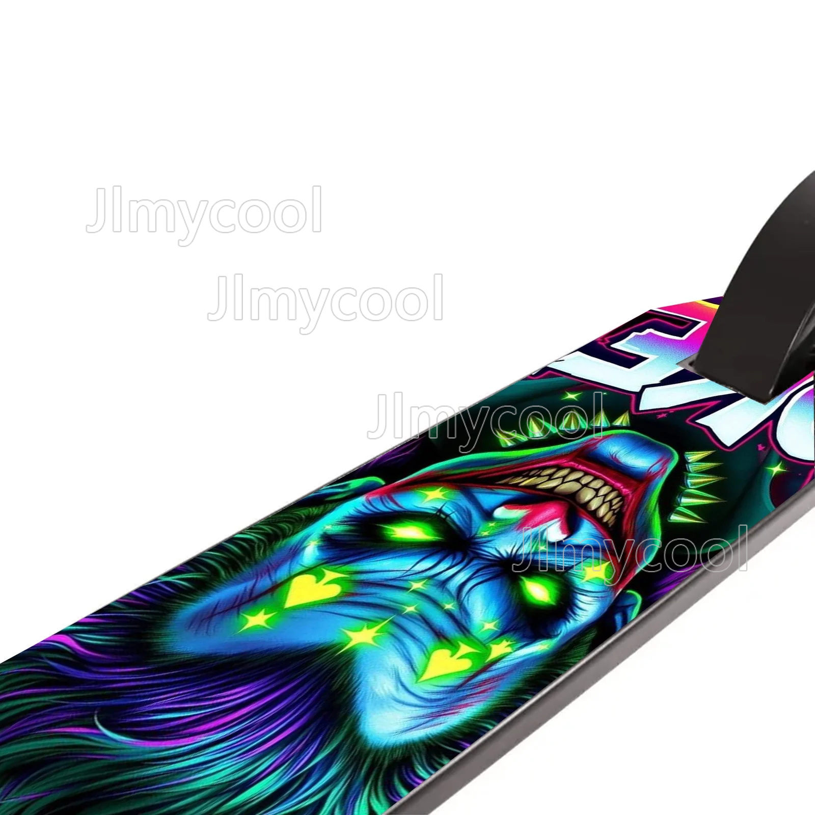 Anime Colourful Skateboard Sti – Commuting With Bike Bewertung und Preis