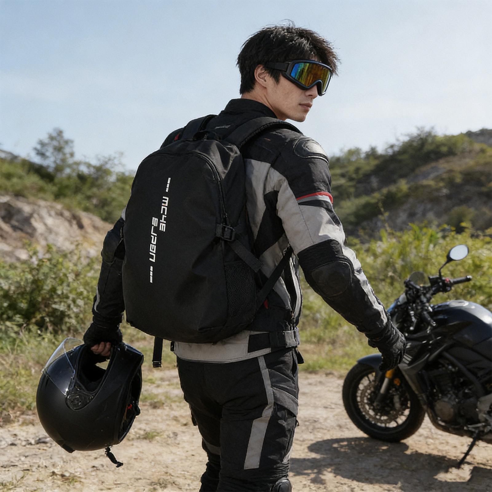 Backpack For Motorcycle Riders – Cycling Commuter Backpack Laptop Bewertung und Preis