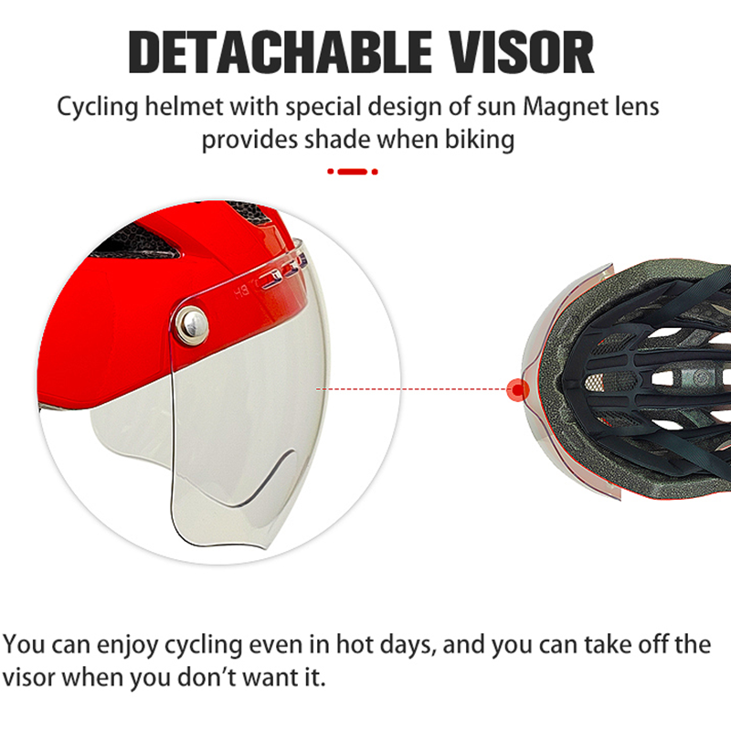 MOON Road Bike Helmet with Det – Commute Cycling Helmet Bewertung und Preis