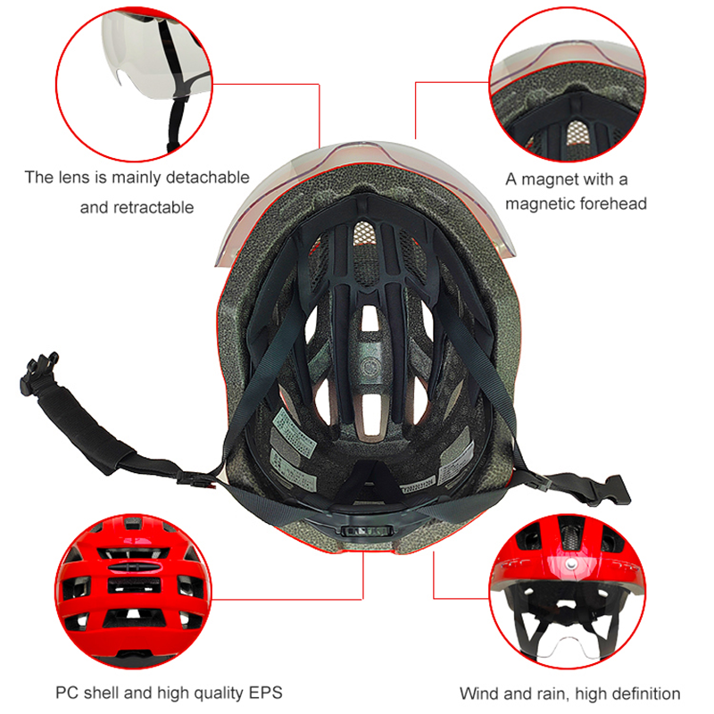 MOON Road Bike Helmet with Det – Commute Cycling Helmet Bewertung und Preis