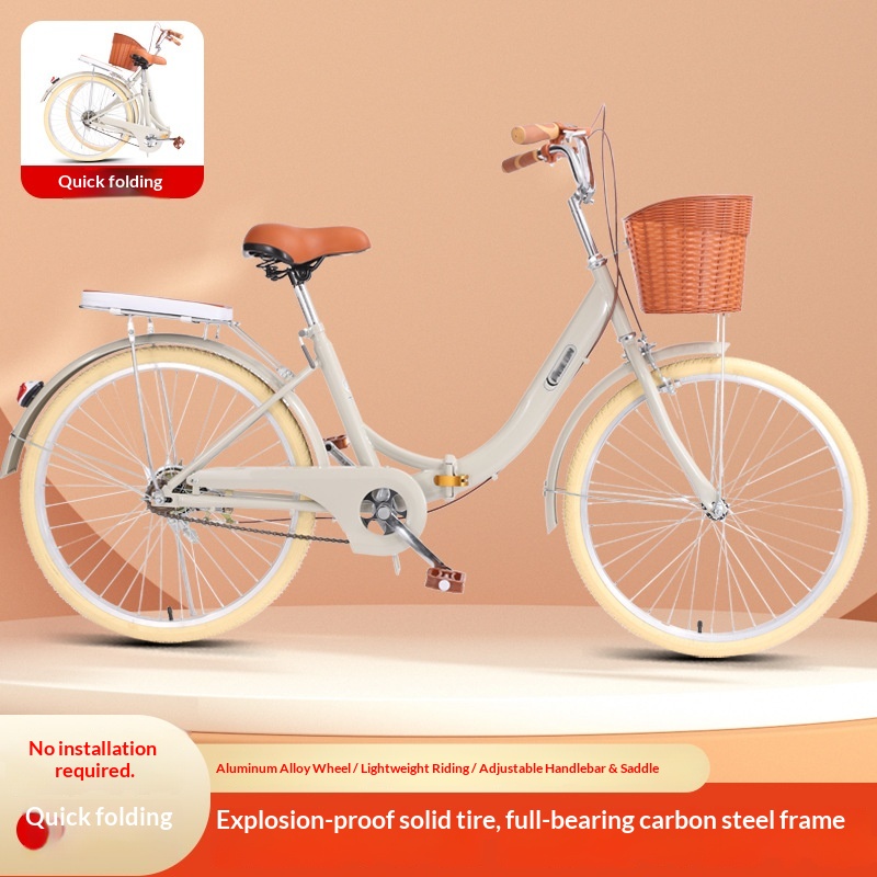 Adult Folding Bike Unisex No A – Commuting With Bike Bewertung und Preis