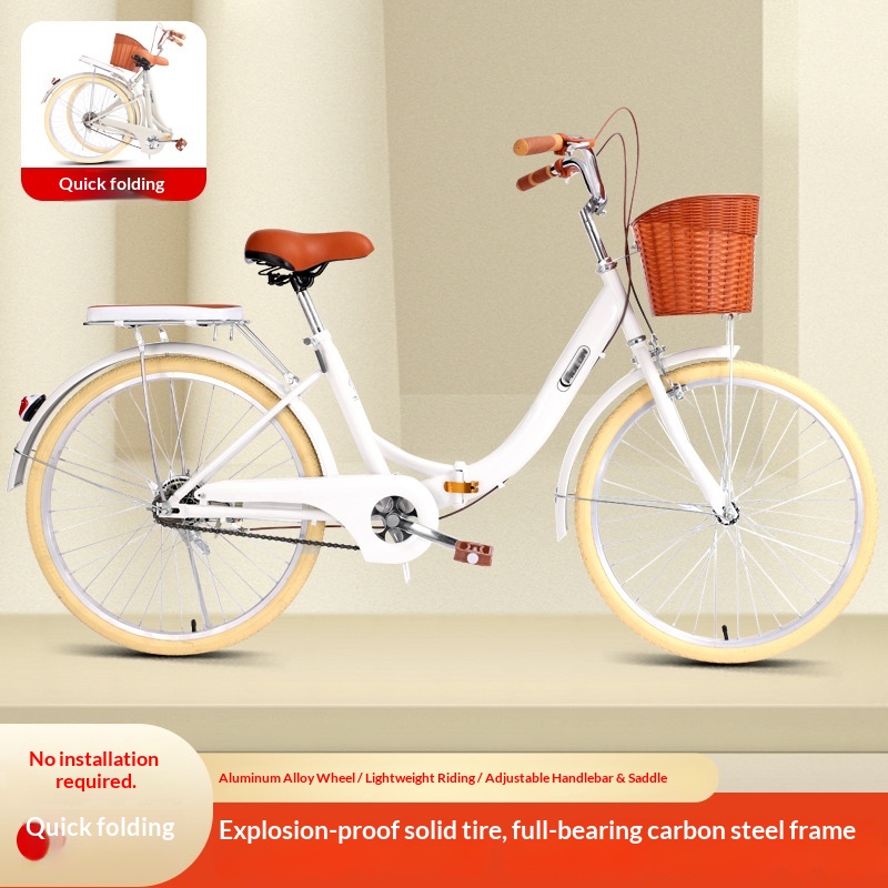 Adult Folding Bike Unisex No A – Commuting With Bike Bewertung und Preis