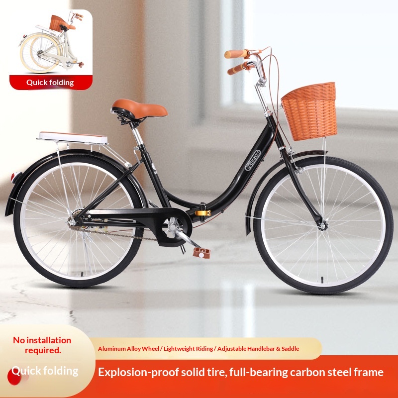 Adult Folding Bike Unisex No A – Commuting With Bike Bewertung und Preis