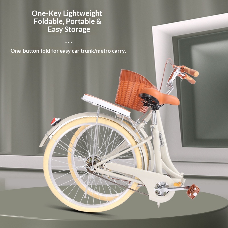 Adult Folding Bike Unisex No A – Commuting With Bike Bewertung und Preis