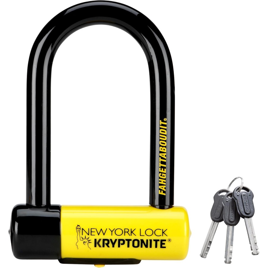 New York Fahgettaboutit Mini B – U Lock Heavy Duty Bewertung und Preis