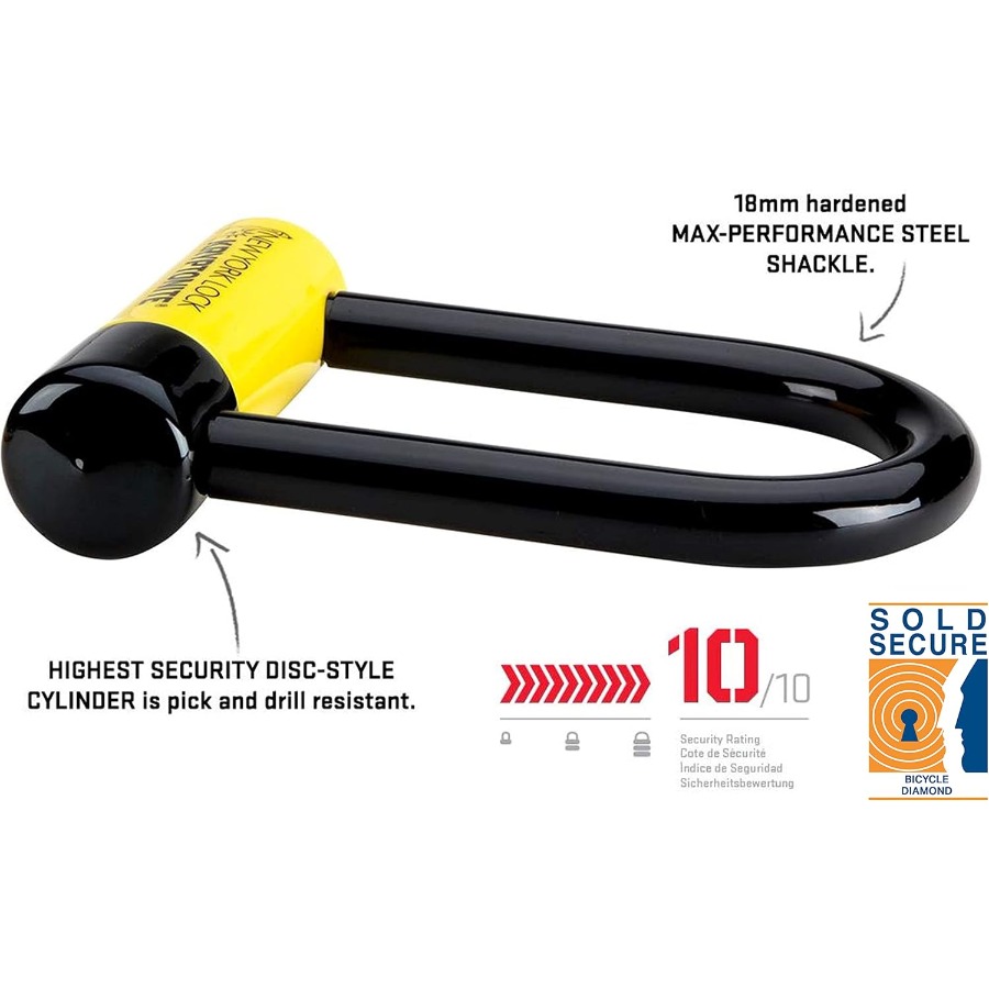 New York Fahgettaboutit Mini B – U Lock Heavy Duty Bewertung und Preis