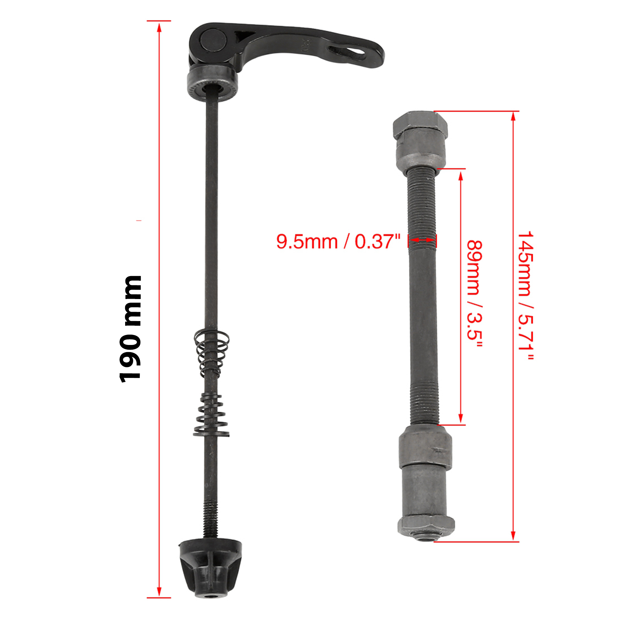 X Autohaux 1 Set 9.5mm Bicycle – Dynamo Hub Front Bewertung und Preis