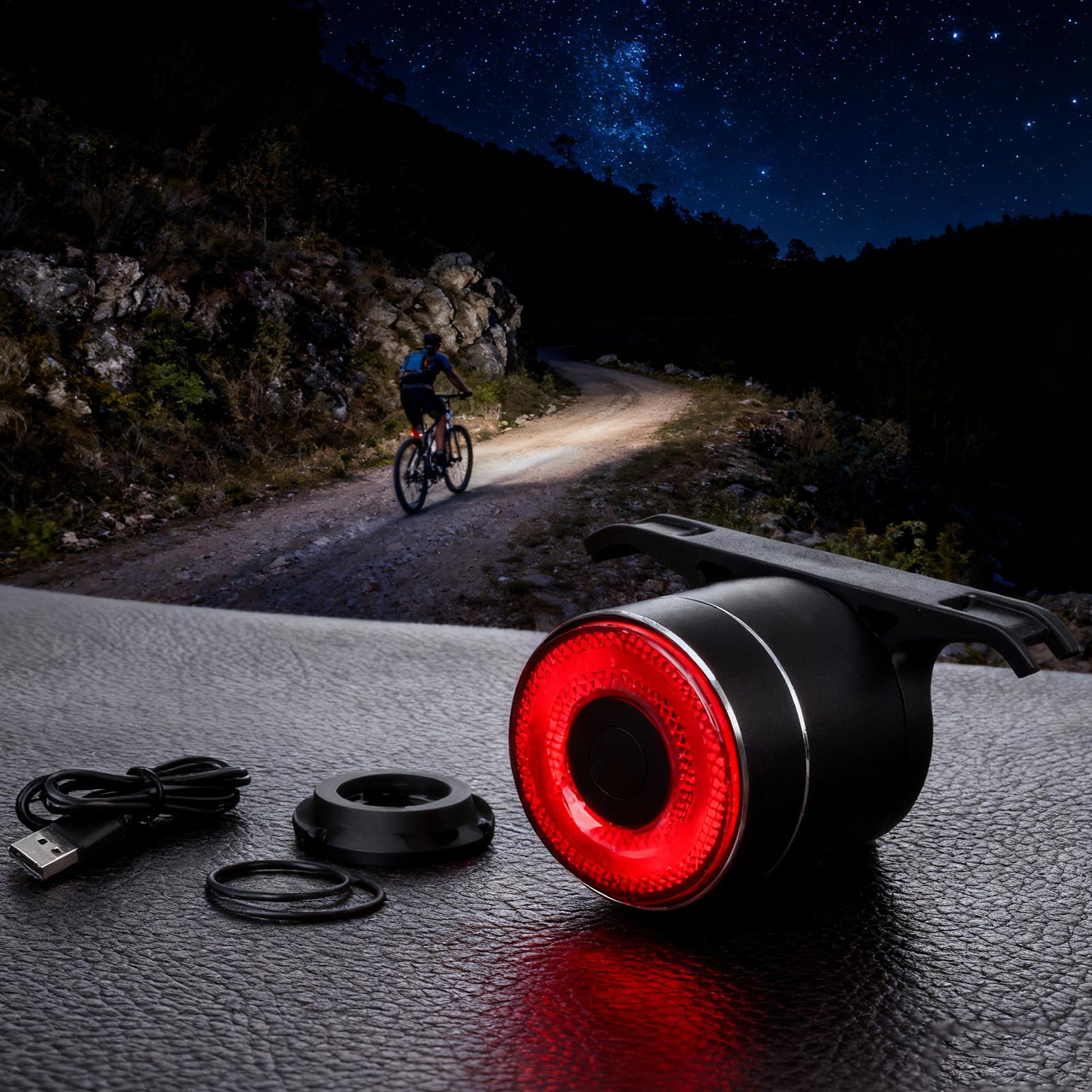 Bike Rear Light Smart Bike Tai – Cycling Commuting Bewertung und Preis
