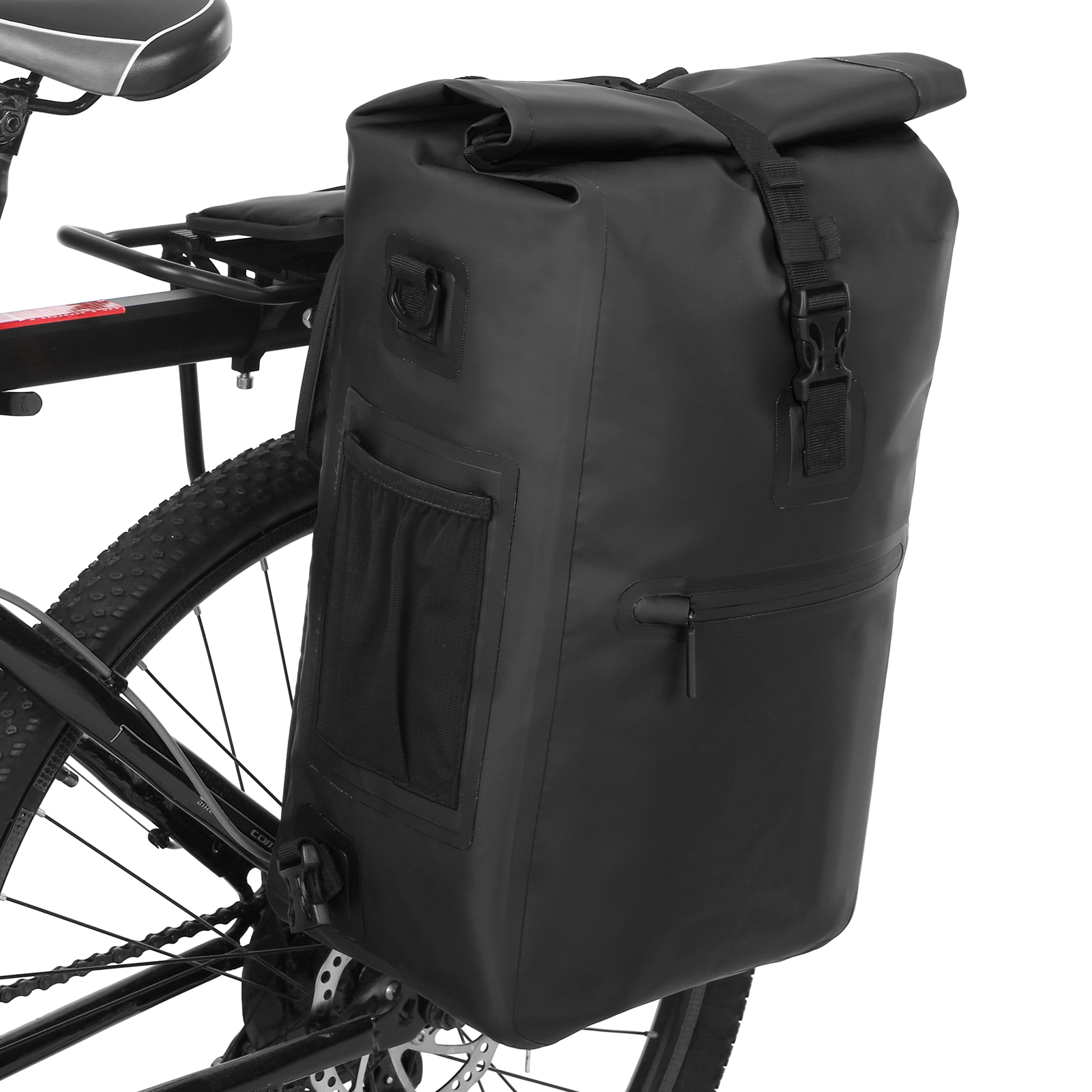 3-in-1 Waterproof Bike Pannier – Cycling Commuter Backpack Laptop Bewertung und Preis