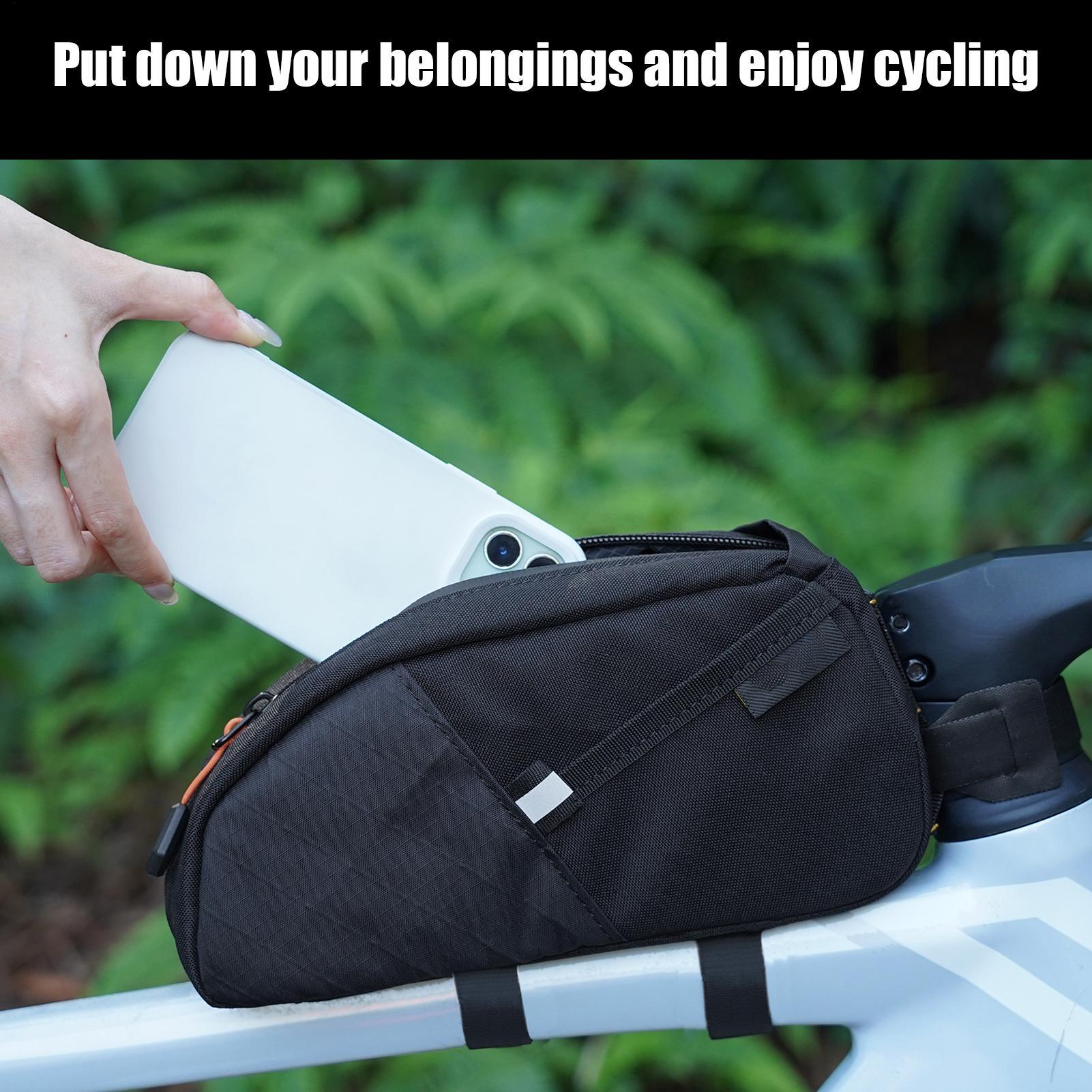 Road Bike Bag Bike Rack Bag Wi – Cycling Commute Training Bewertung und Preis