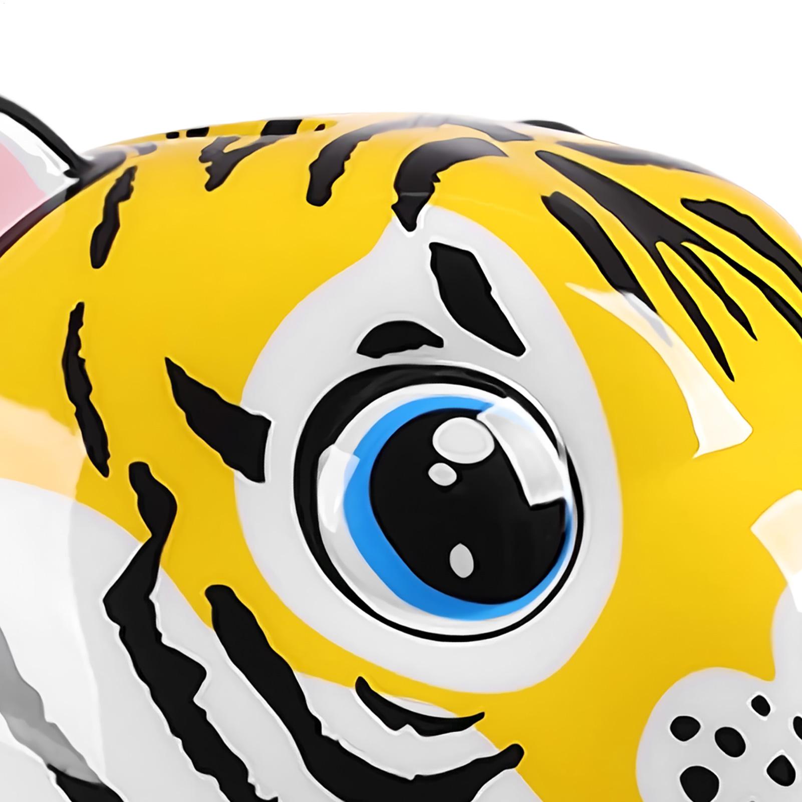 Kids Helmet Tiger Pattern Adju – Commute Cycling Helmet Bewertung und Preis