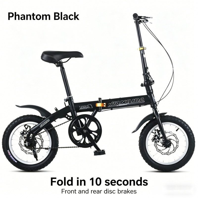 New 12 14 Inch Mini Folding Bi – Commuting With Bike Bewertung und Preis