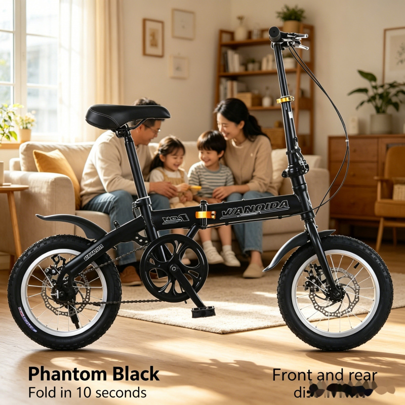 New 12 14 Inch Mini Folding Bi – Commuting With Bike Bewertung und Preis