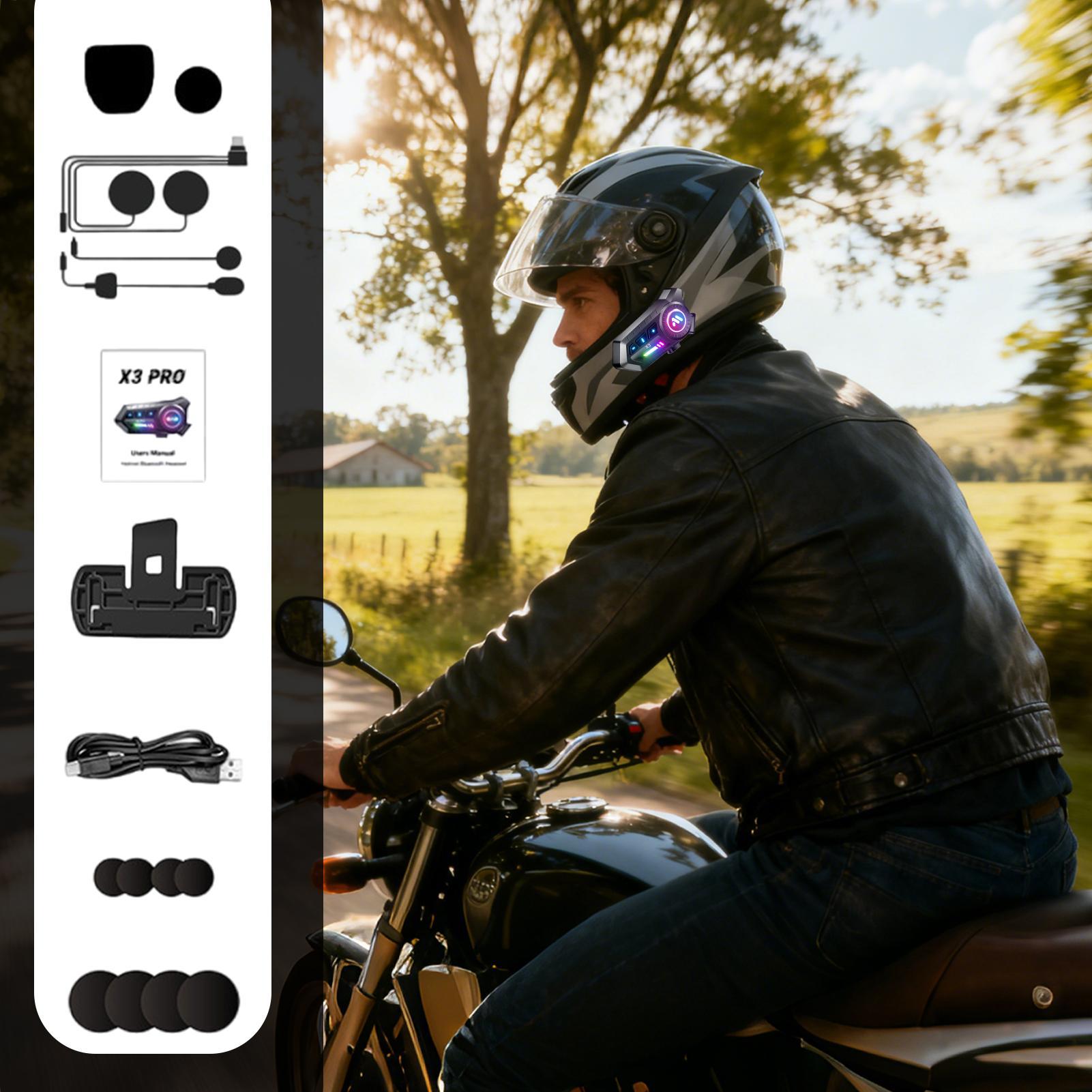 Motorcycle Headphones Wireless – Commute Cycling Helmet Bewertung und Preis