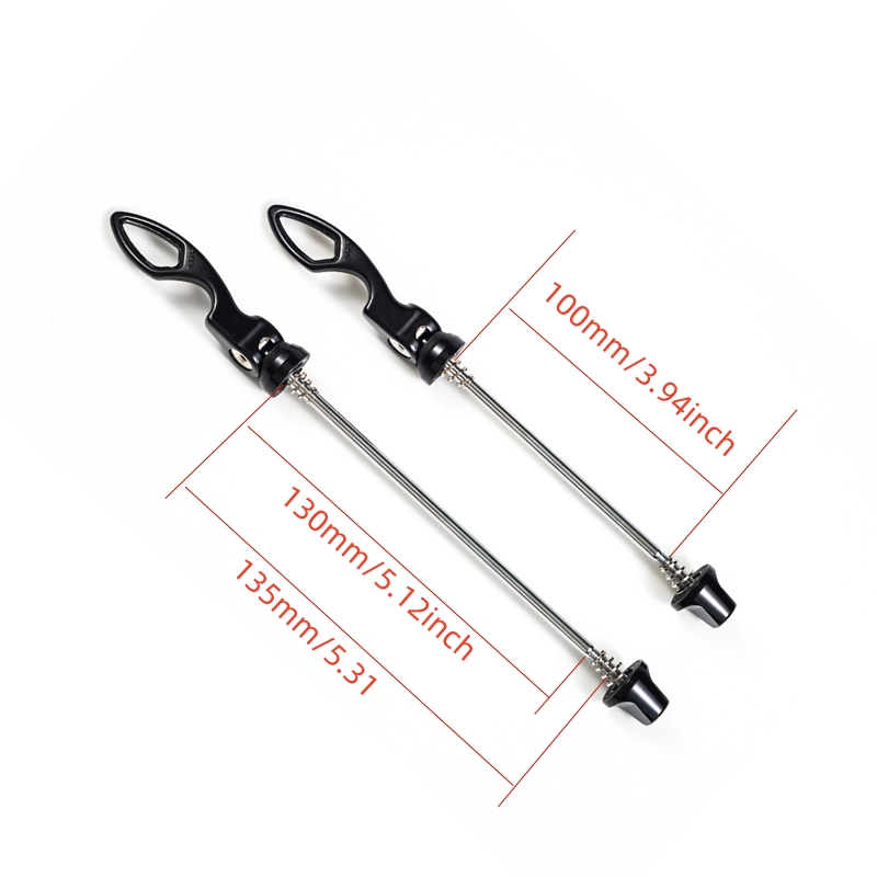 CNC Quick Release Skewer Set F – Dynamo Hub Front Bewertung und Preis