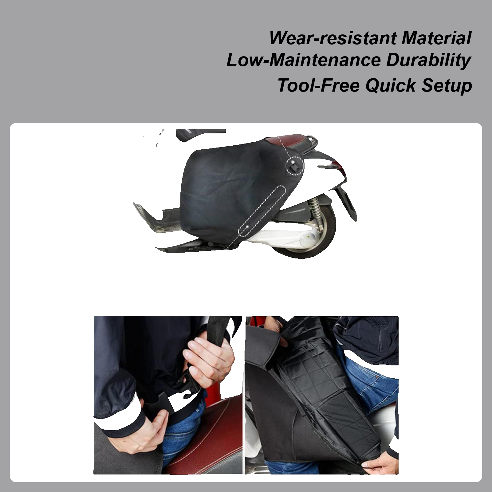 Motorcycle Leg Protection Knee – Cycling Commuting Bewertung und Preis