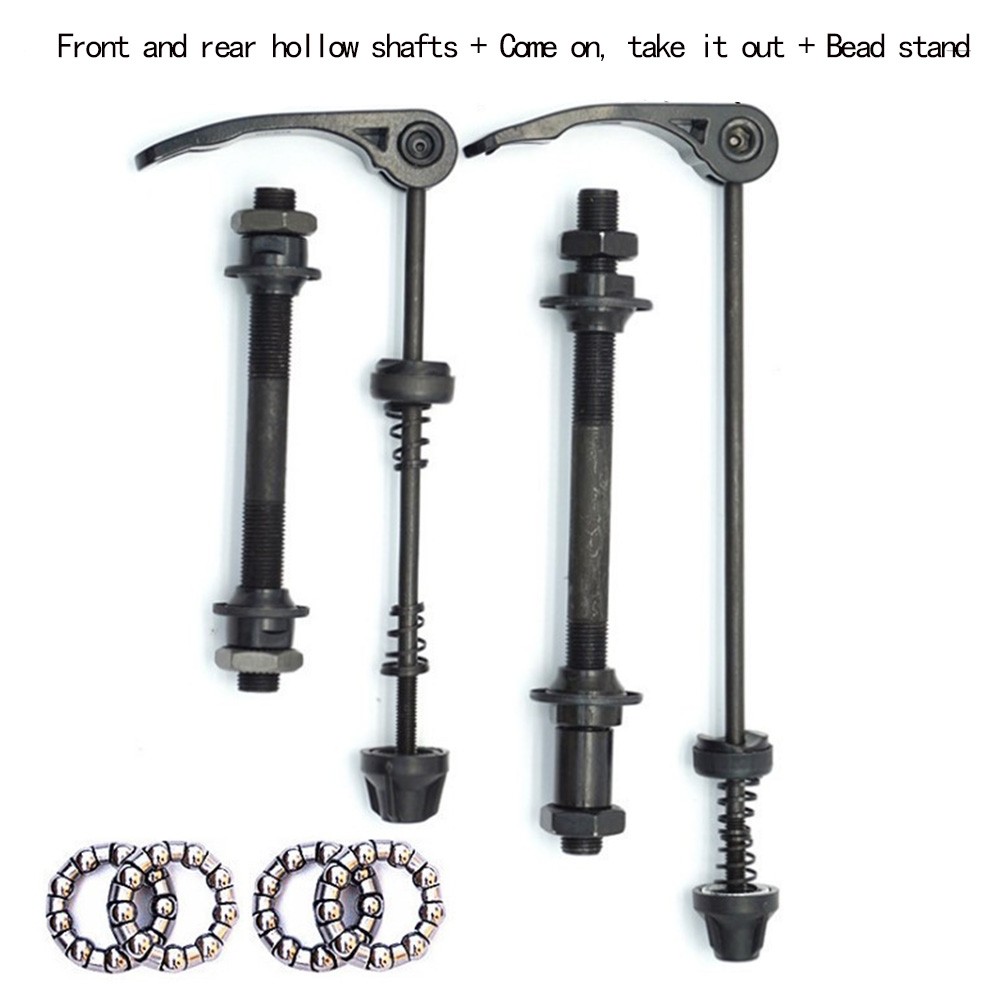 1 Set MTB Bike Axle Front Rear – Dynamo Hub Front Bewertung und Preis