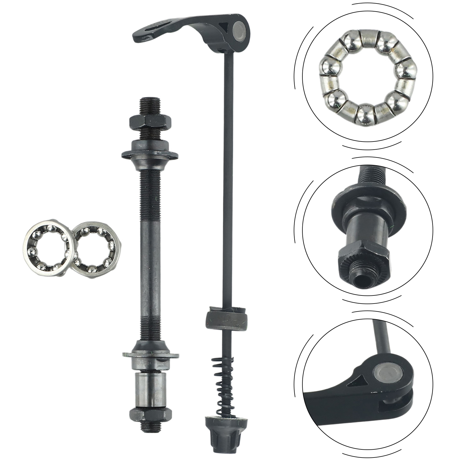 1 Set MTB Bike Axle Front Rear – Dynamo Hub Front Bewertung und Preis