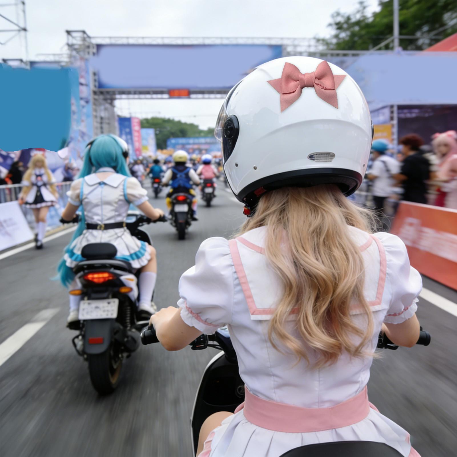 Helmet Bow 3D Fashion Removabl – Commute Cycling Helmet Bewertung und Preis