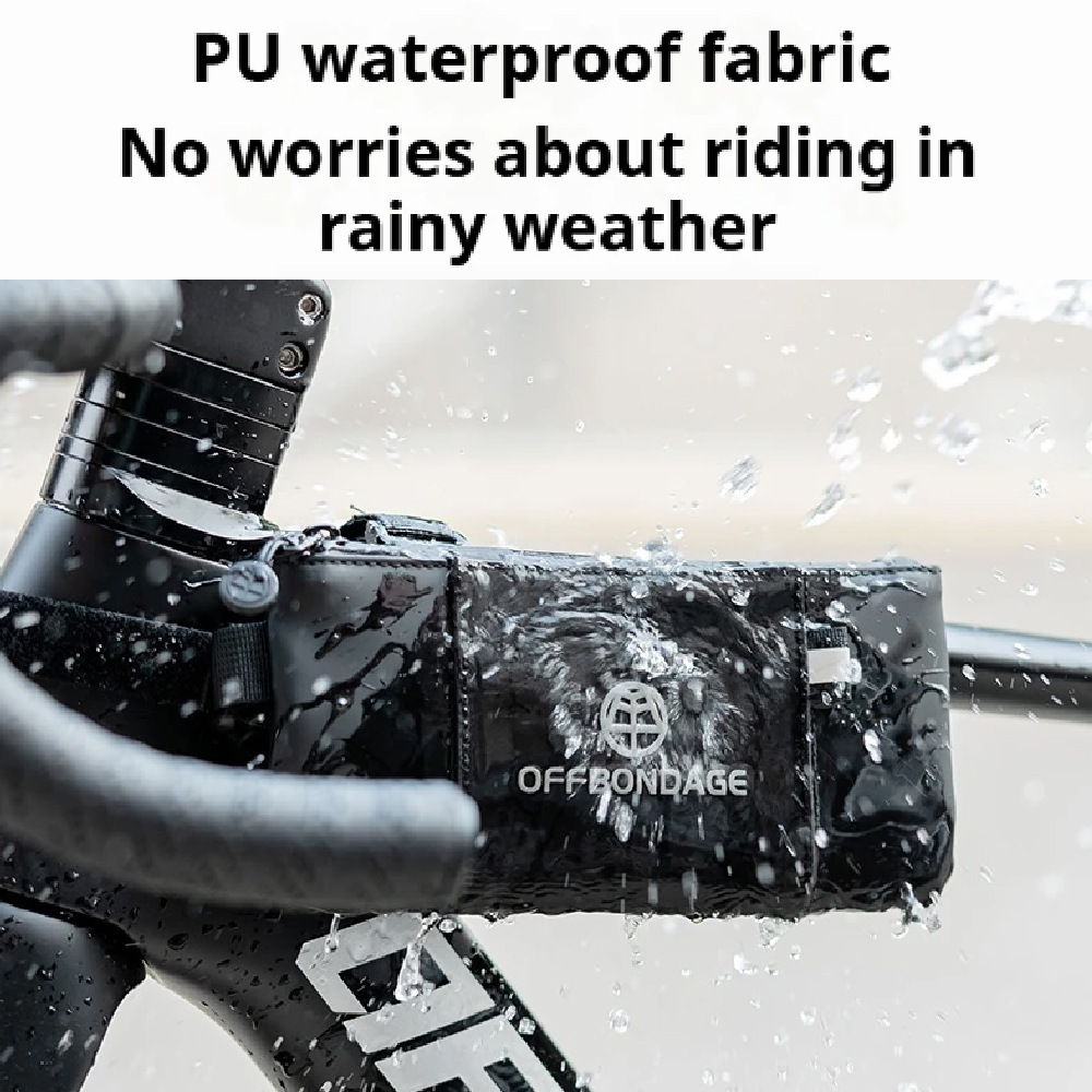 1pcs  Waterproof Bike Front Ha – Cycling Commute Essentials Bewertung und Preis