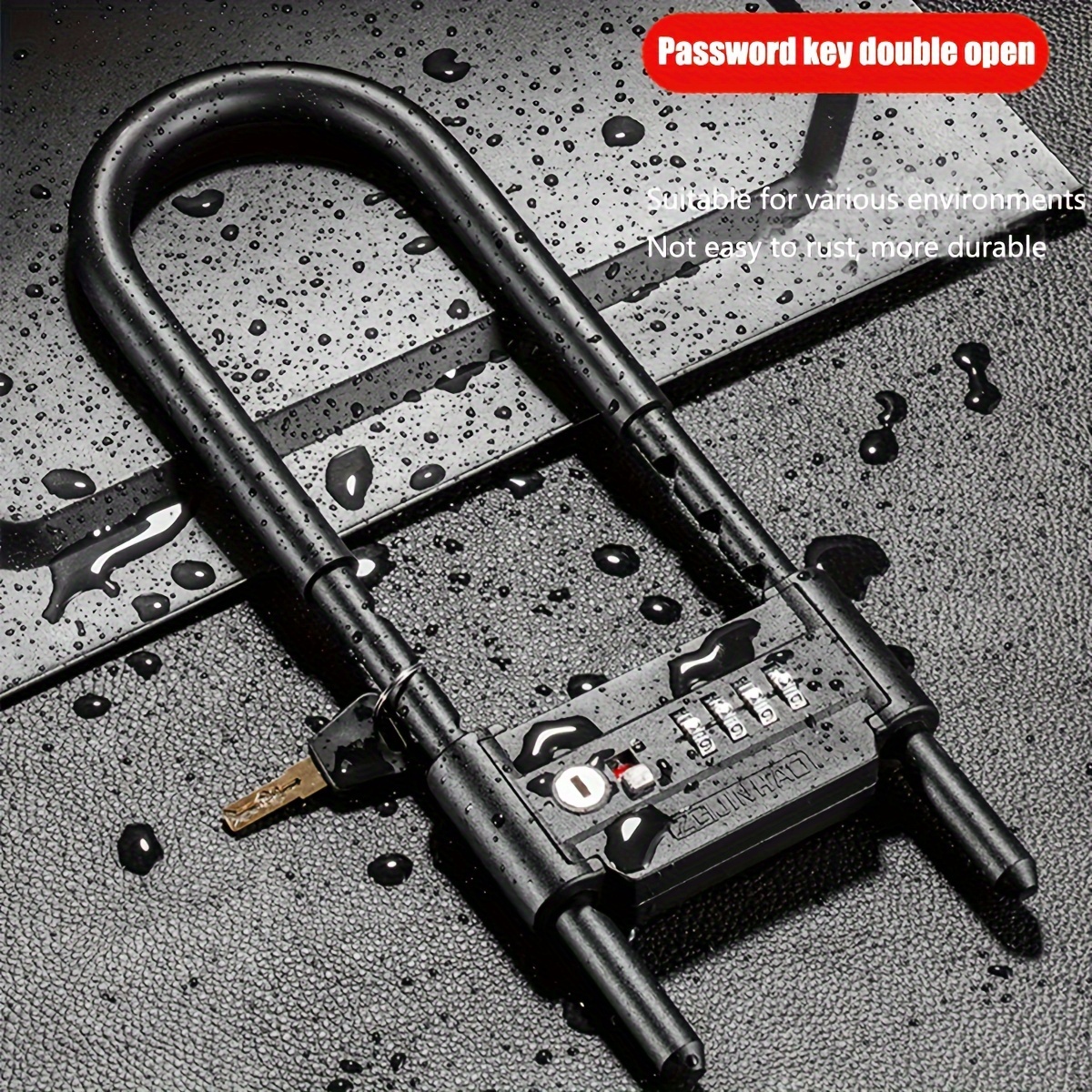 16.5 inch Bike Combination U L – U Lock Heavy Duty Bewertung und Preis