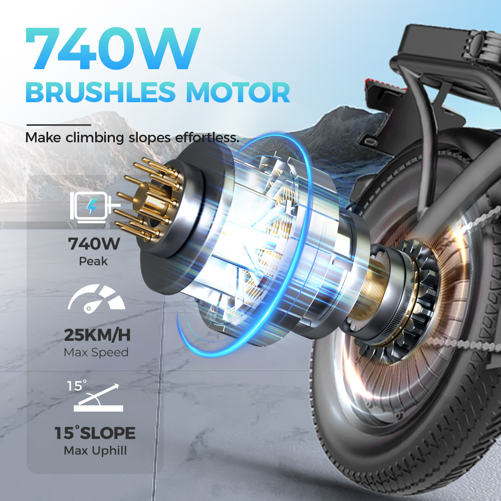 14-inch electric bike easy to  – Commuting With Bike Bewertung und Preis